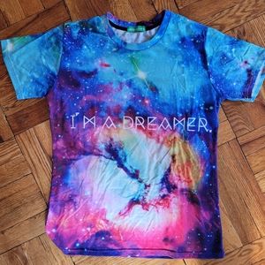 Dreamer Galaxy Tee